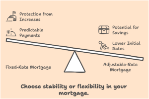 Understanding Fixed-Rate vs. Adjustable-Rate Mortgages: Which is Right for You?